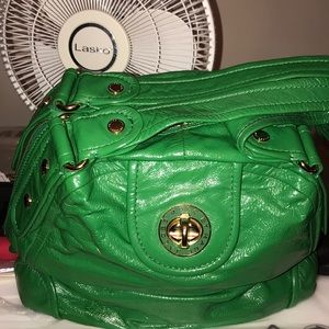 Marc Jacobs Green Handbag
